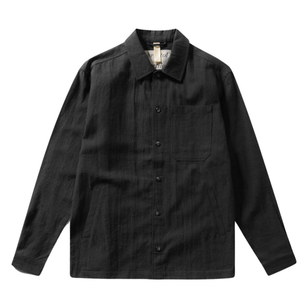 Frank Black Linen Jacket