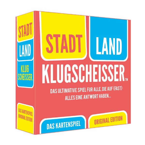 Card game City Land Klugscheisser Game