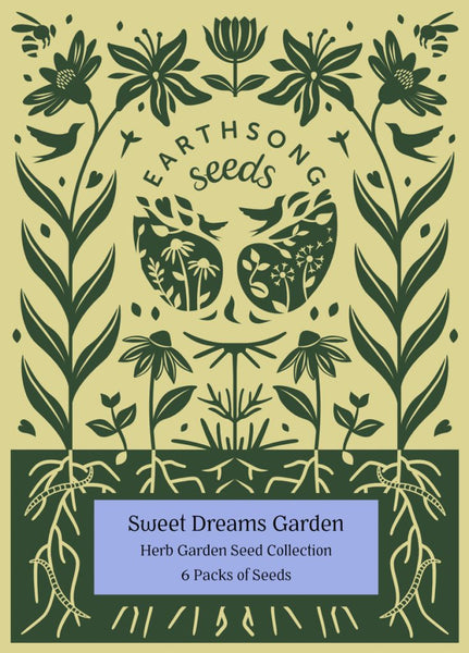 Earthsong seeds Sweet Dreams Garden Seed Pack