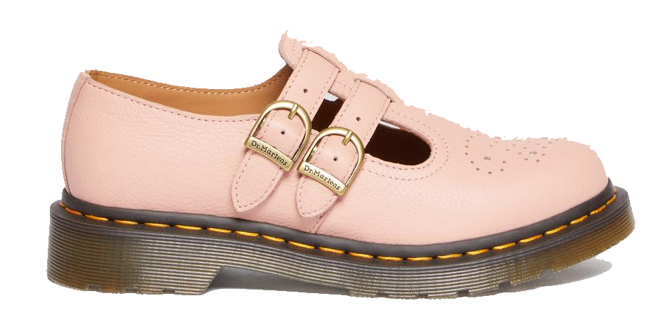 Dr. Martens 8065 Mary Jane Peach Beige