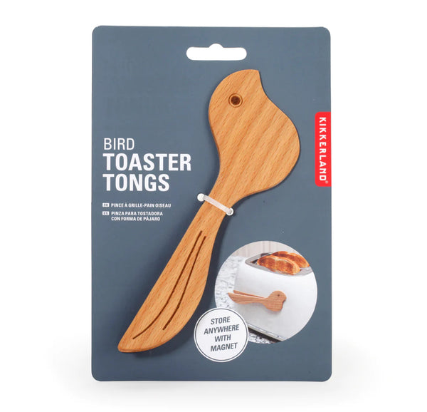 Bird Toast Tongs