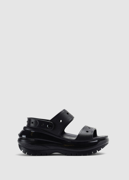 Crocs Womens Megacrush Sandal In Black