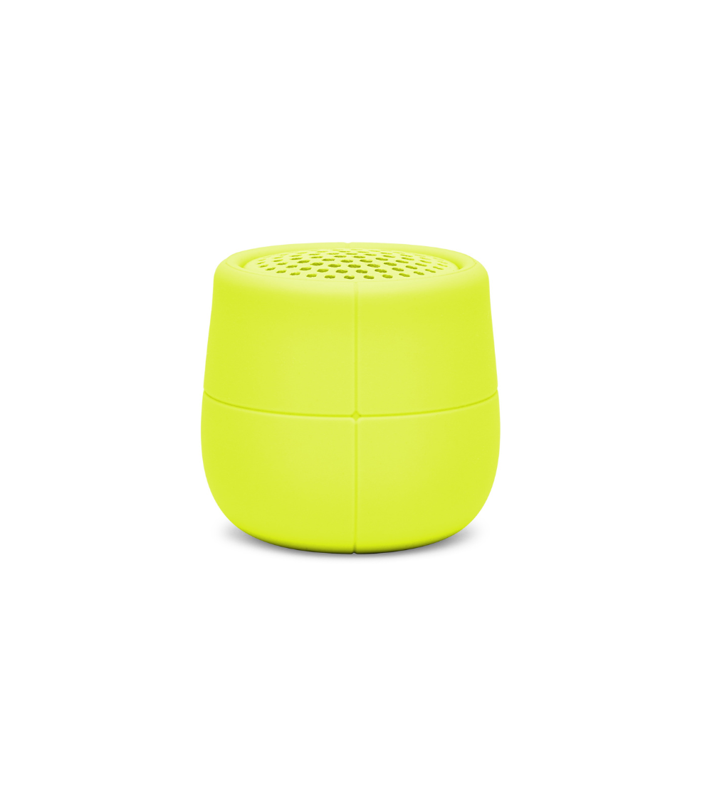 lexon-yellow-mino-waterproof-rechargeable-speaker
