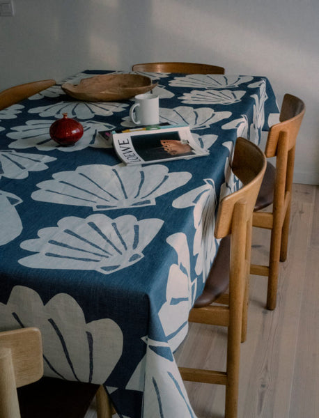 Fine Little Day Snäcka Linen Tablecloth | 149x250