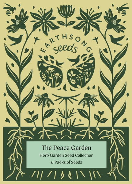 Earthsong seeds The Peace Garden Seed Pack