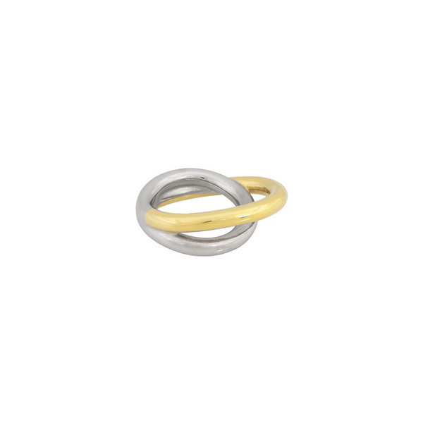 Bandhu Twotone Ring