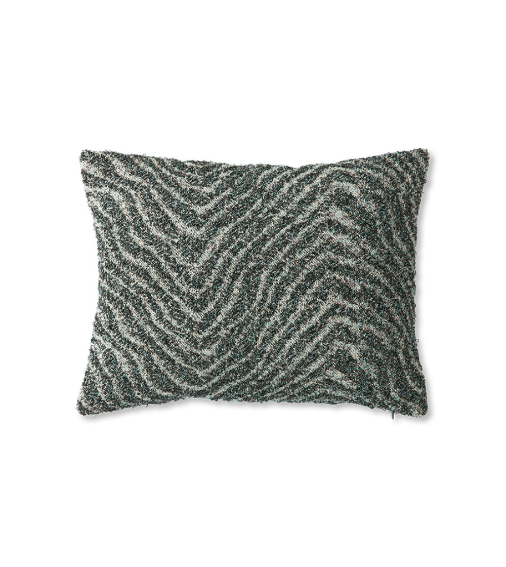 HK Living Doris Jacquard Weave Zigzag cushion 30x40