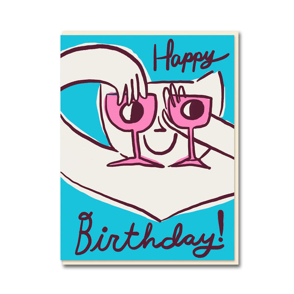 Birthday Party Greeting Card