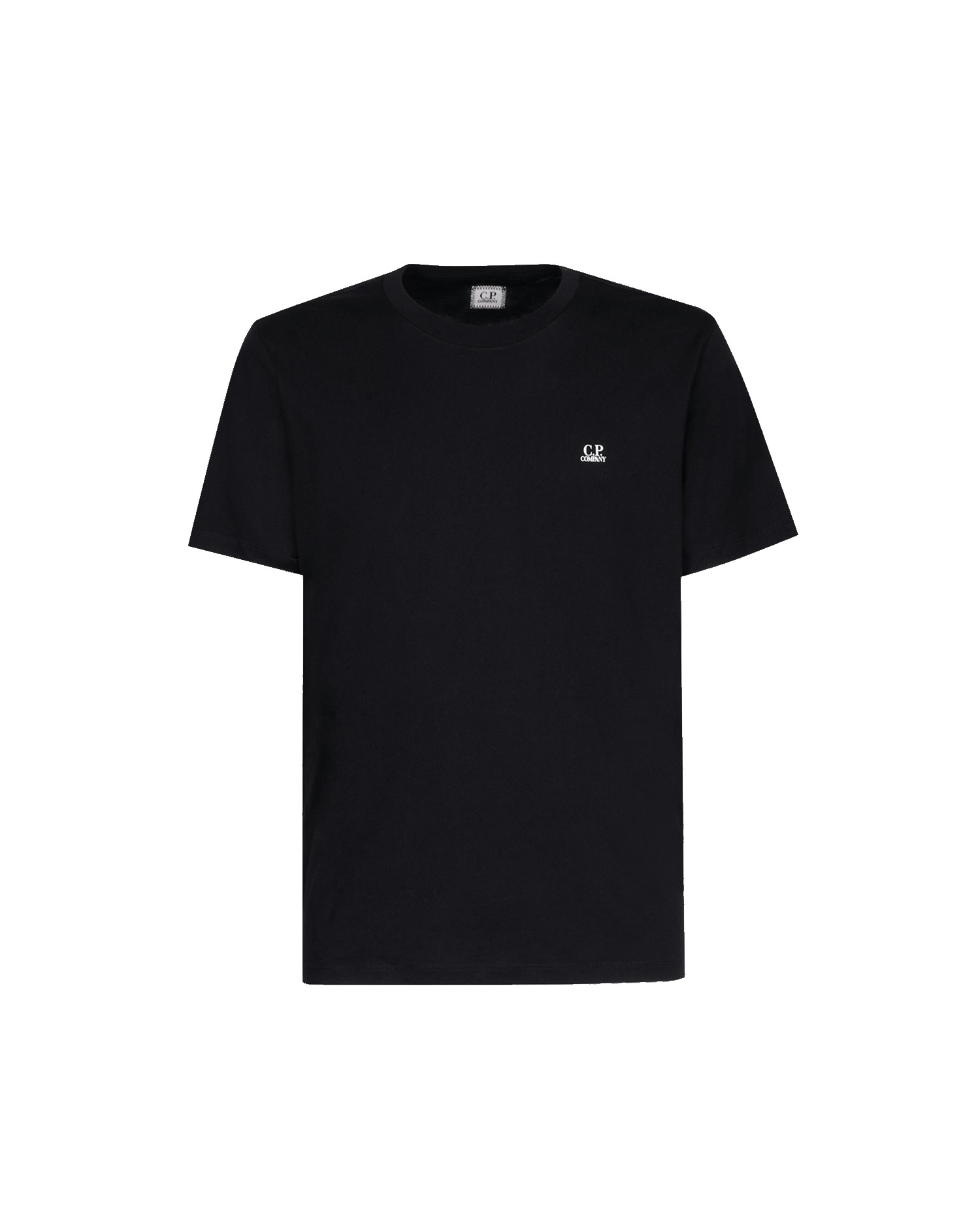 C.P. Company 30/1 Jersey Goggle T-shirt Black
