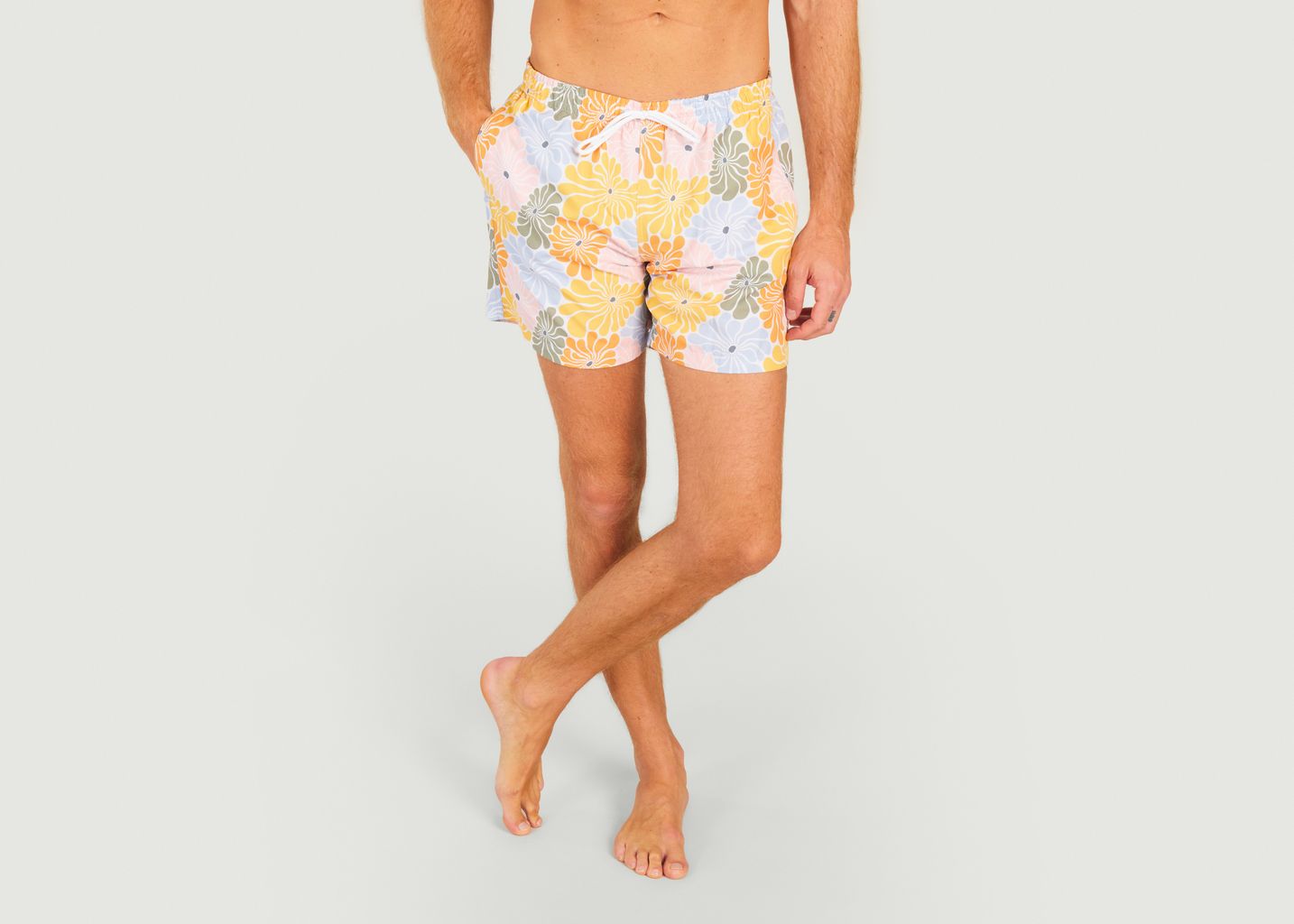 OLOW Flores Printed Swim Shorts