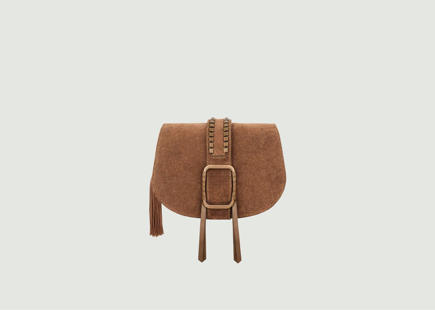 Teddy M Leather Bag