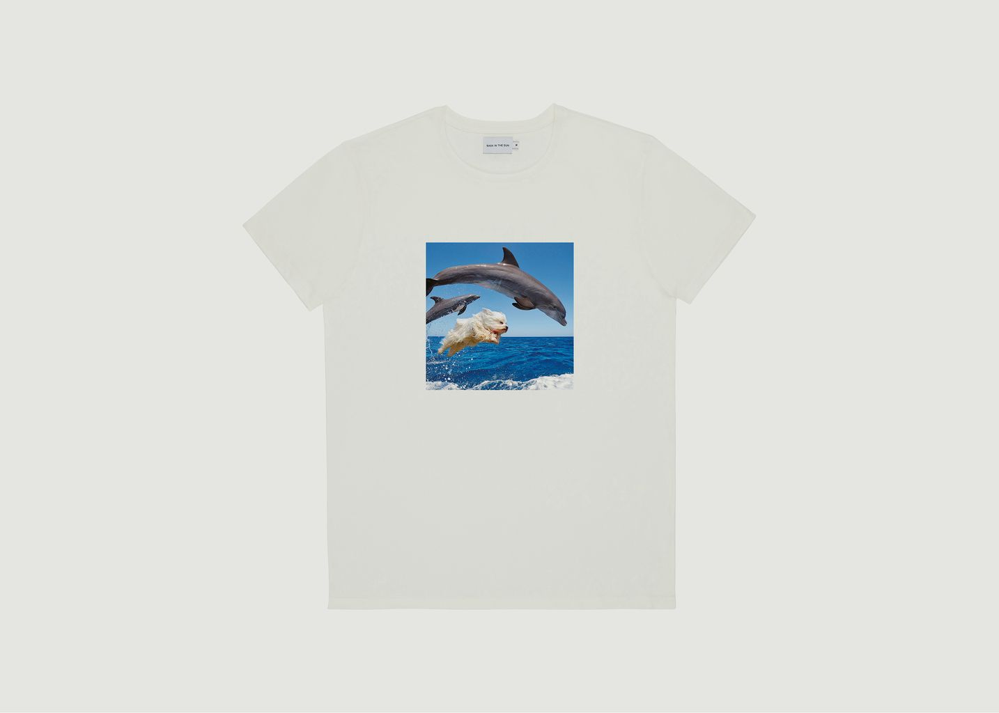 Dolphins Printed T-shirt