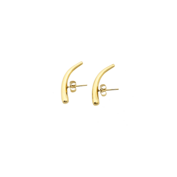 In Ear Earrings Gold Plated