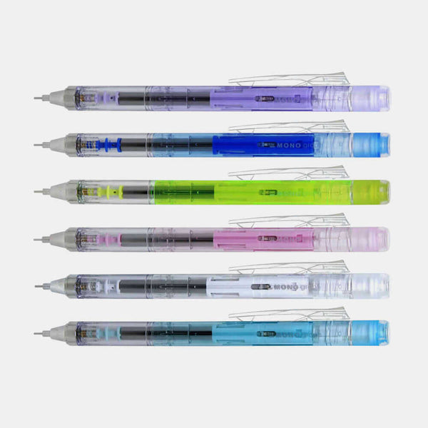 tombow-mono-graph-05mm-mechanical-pencil-clear
