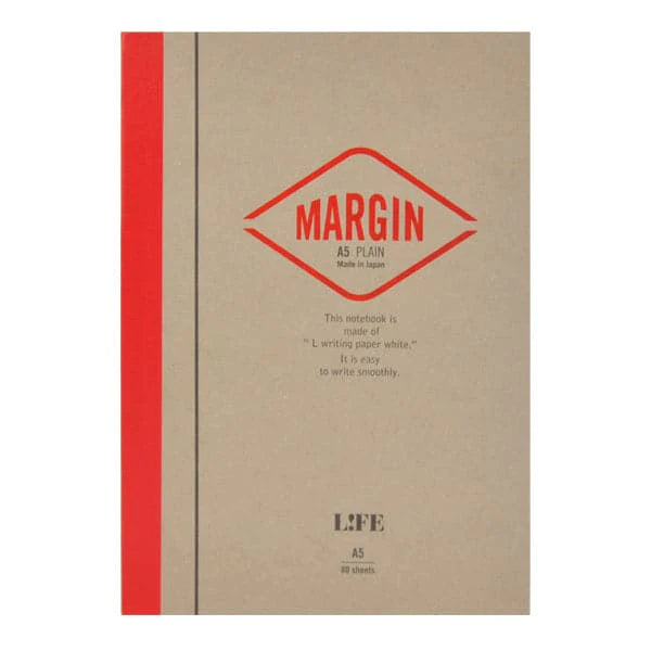 Margin A5 Plain Notebook