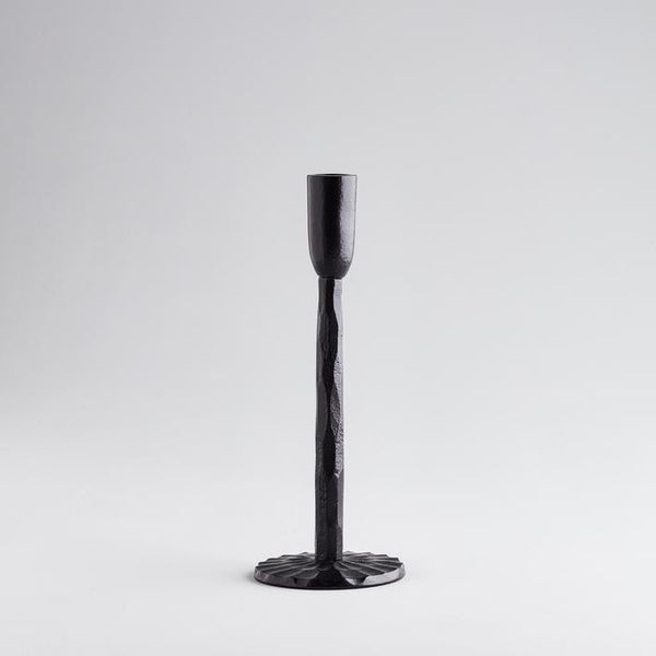 St Eval Candle Company St Eval Black Iron Candlestick Black - Small