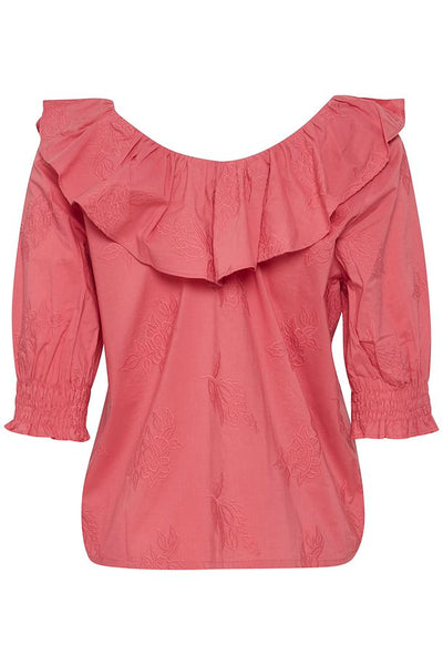 Turell Blouse Slate Rose