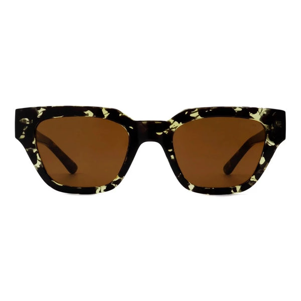 Kaws Sunglasses Black/ Yellow Tortoise