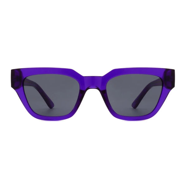 Kaws Sunglasses Purple Transparent