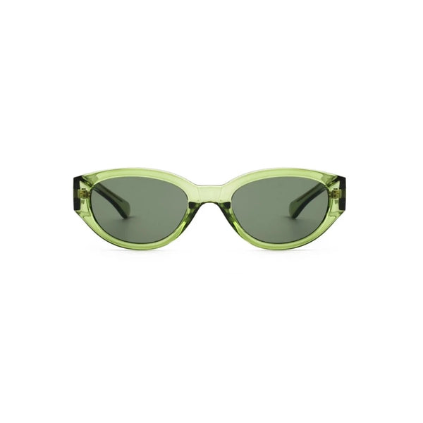 Winnie Sunglasses Light Olive Transparent