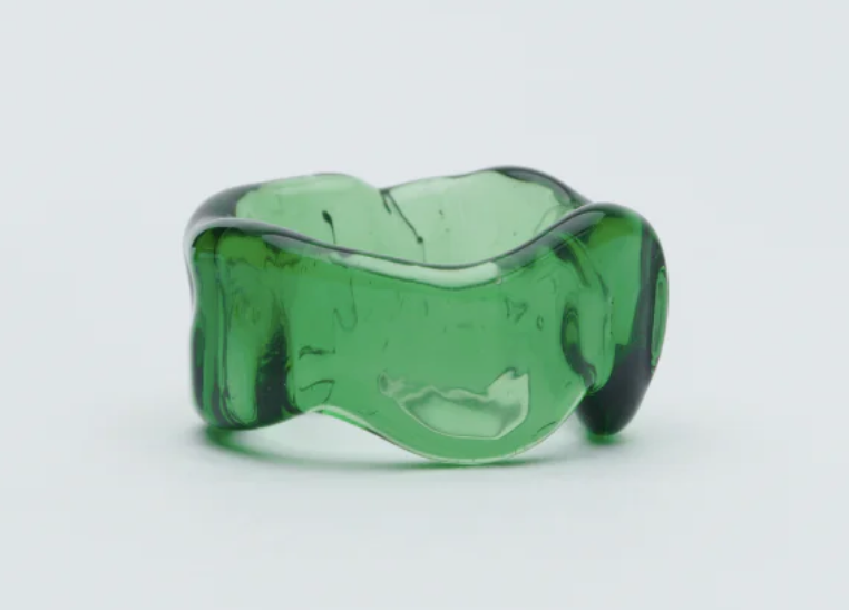 LEVENS jewels Levens Jewels | Isis Ring | Green