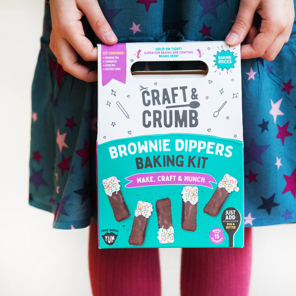 Craft + Crumb Brownie Dipper Craft + Bake Kit