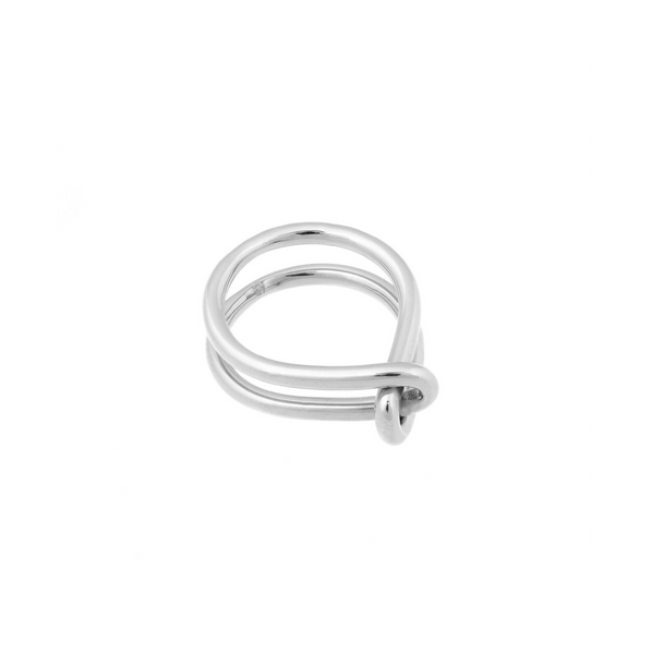 Bandhu Wire Ring Silver