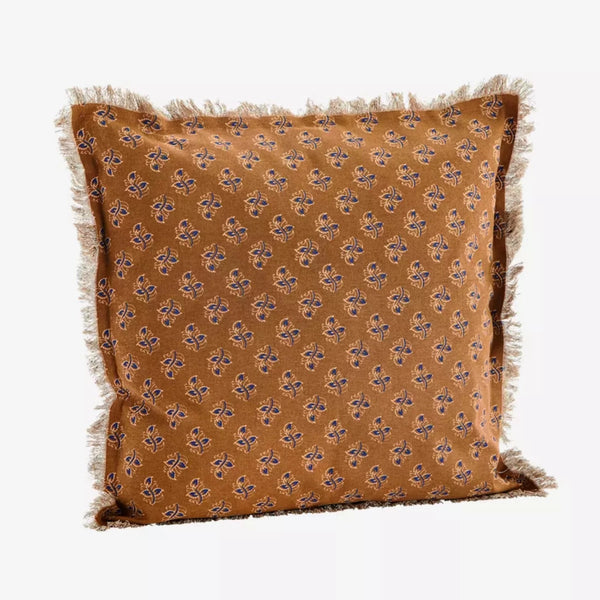 Patterned Cotton Cushion Cover