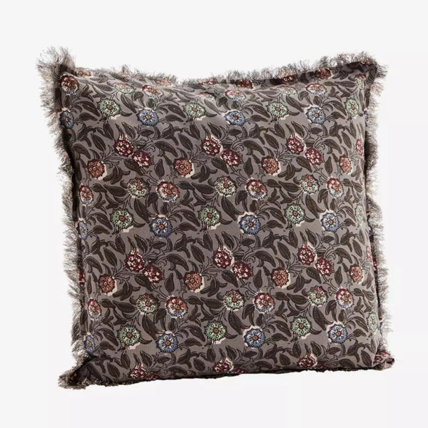 Patterned Cotton Cushion Cover