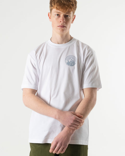 Core Logo Ss T-shirt White