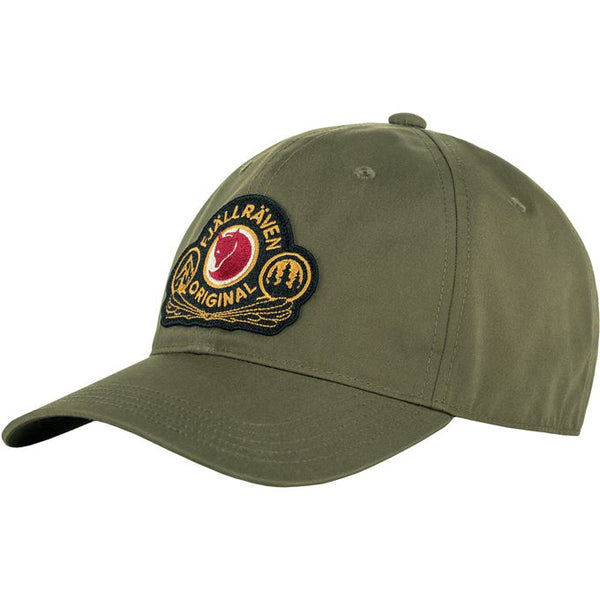 Classic Badge Cap - Laurel Green