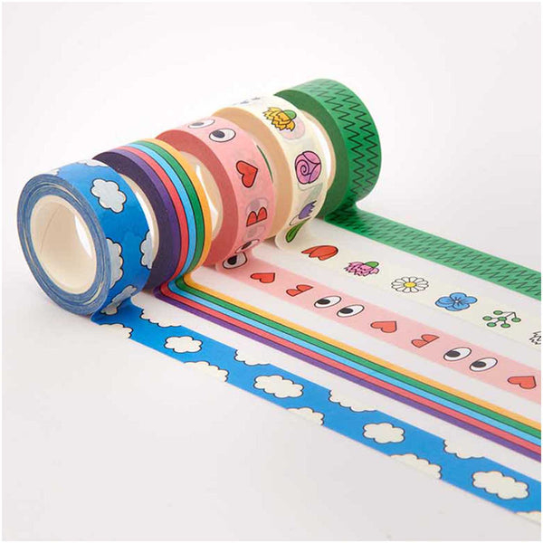 Eye Candy Washi Tape Set Of 5