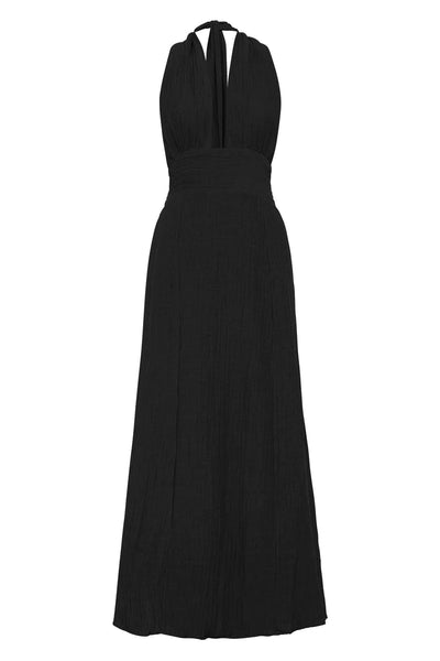 Faithfull The Brand Tropiques Maxi Dress Black