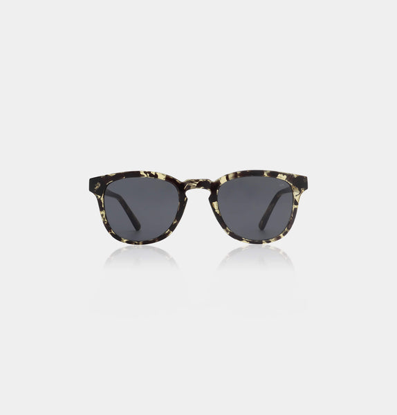 Black And Yellow Tortoise Bate Sunglasses