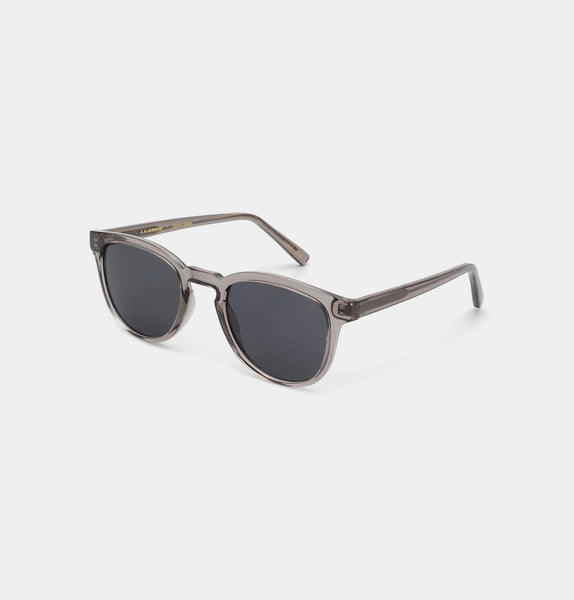 Grey Transparent Bate Sunglasses