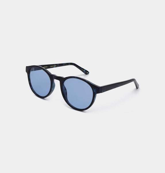 Demi Blue Marvin Sunglasses