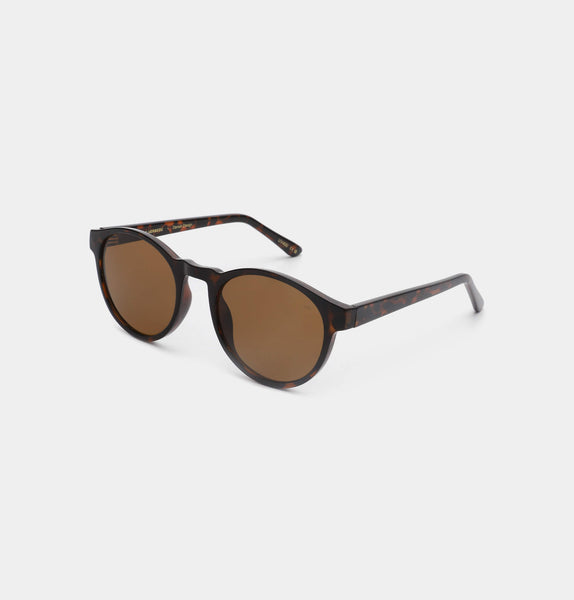 Demi Tortoise Marvin Sunglasses