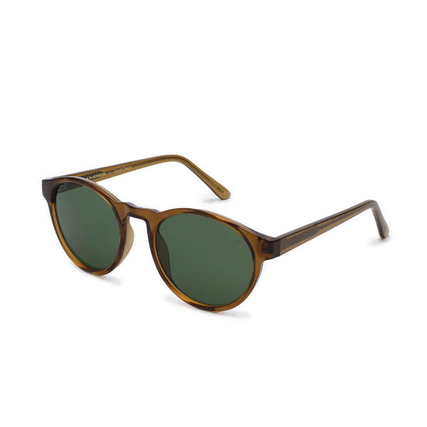 Smoke Transparent Marvin Sunglasses