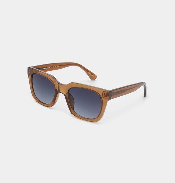 Smoke Transparent Nancy Sunglasses