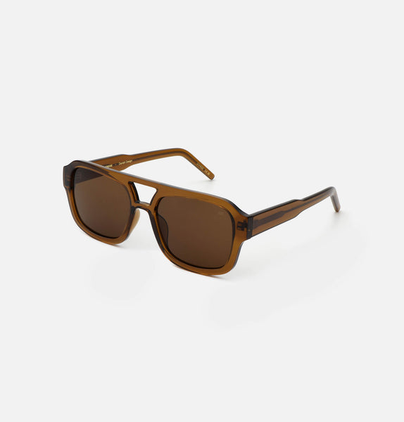 Smoke Transparent Kaya Sunglasses