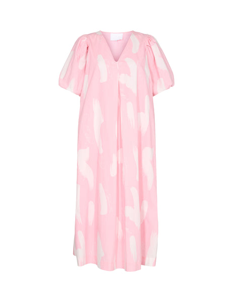 Annika Dress - Powder Pink