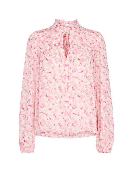 Anja Blouse - Powder Pink