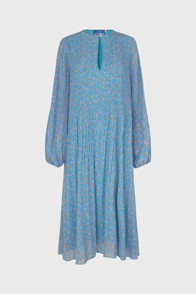 Cras Melinda Dress - Floral Blue