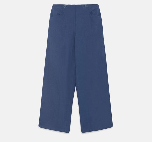 Navy Blue Trousers