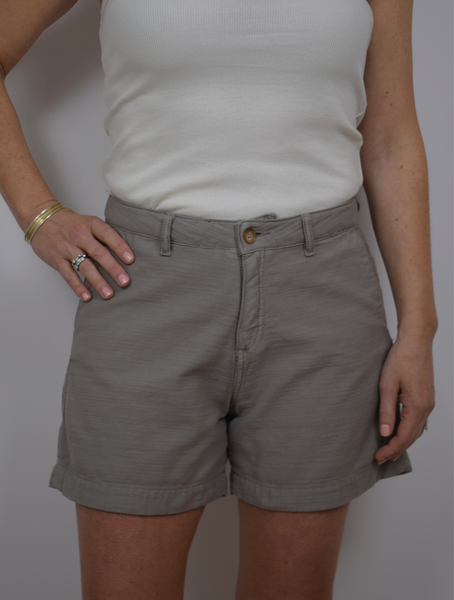 Donna Shorts Harbour Grey