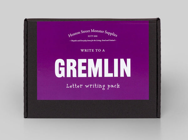 Hoxton Monster Supplies Store Gremlin Letter Writing Pack