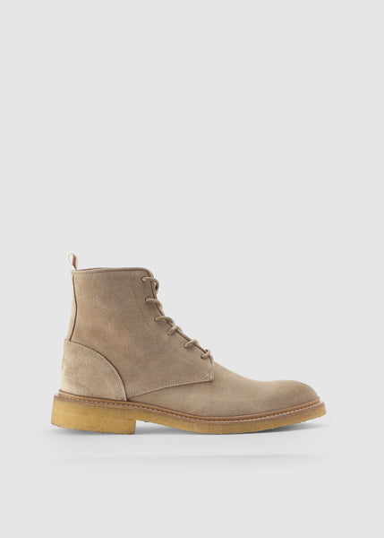 Oliver Sweeney Mens Muros Suede Boot In Sand