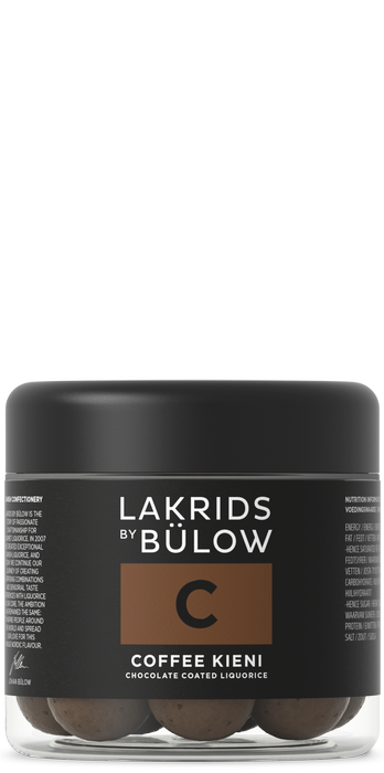 Lakrids By Bulow Small Coated Liquorice Coffee