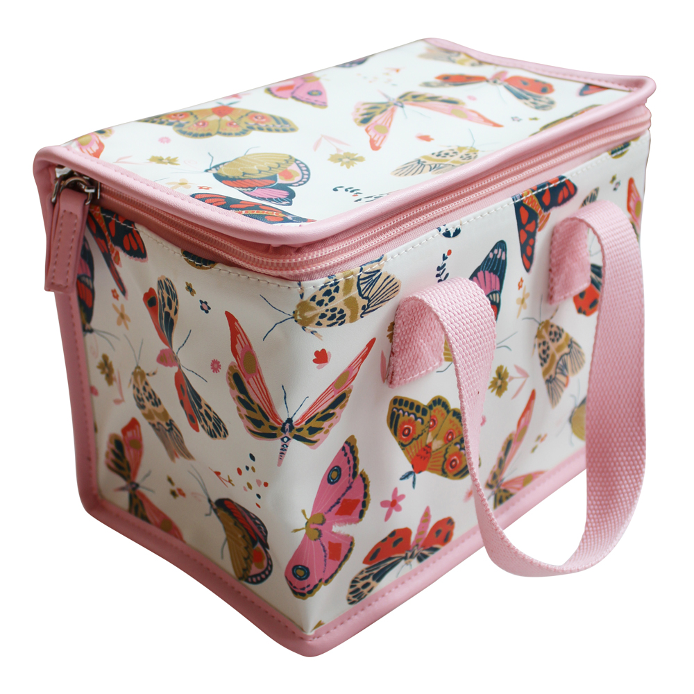 Powell Craft Butterfly Print Lunch Bag