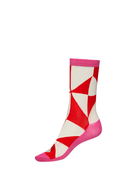 Tonia Socks In Red